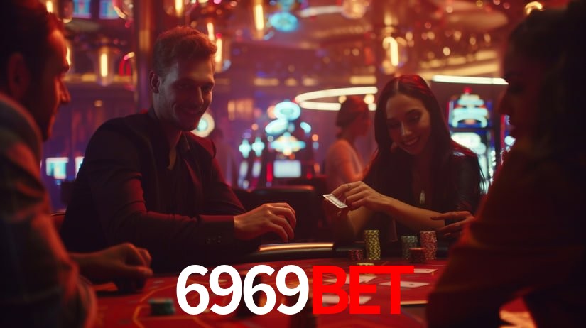 Apostas Esportivas na 6969BET: Um Guia Completo