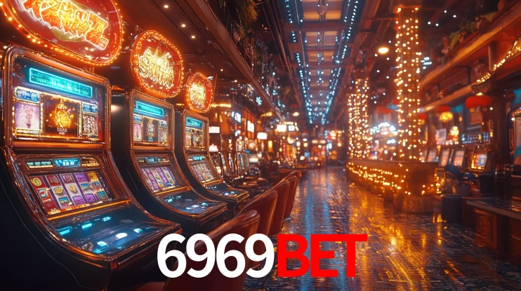 6969BET: Jogos de Caça-Níqueis-Altas Recompensas, Roleta-Velocidade, Blackjack-Desafios Máximos