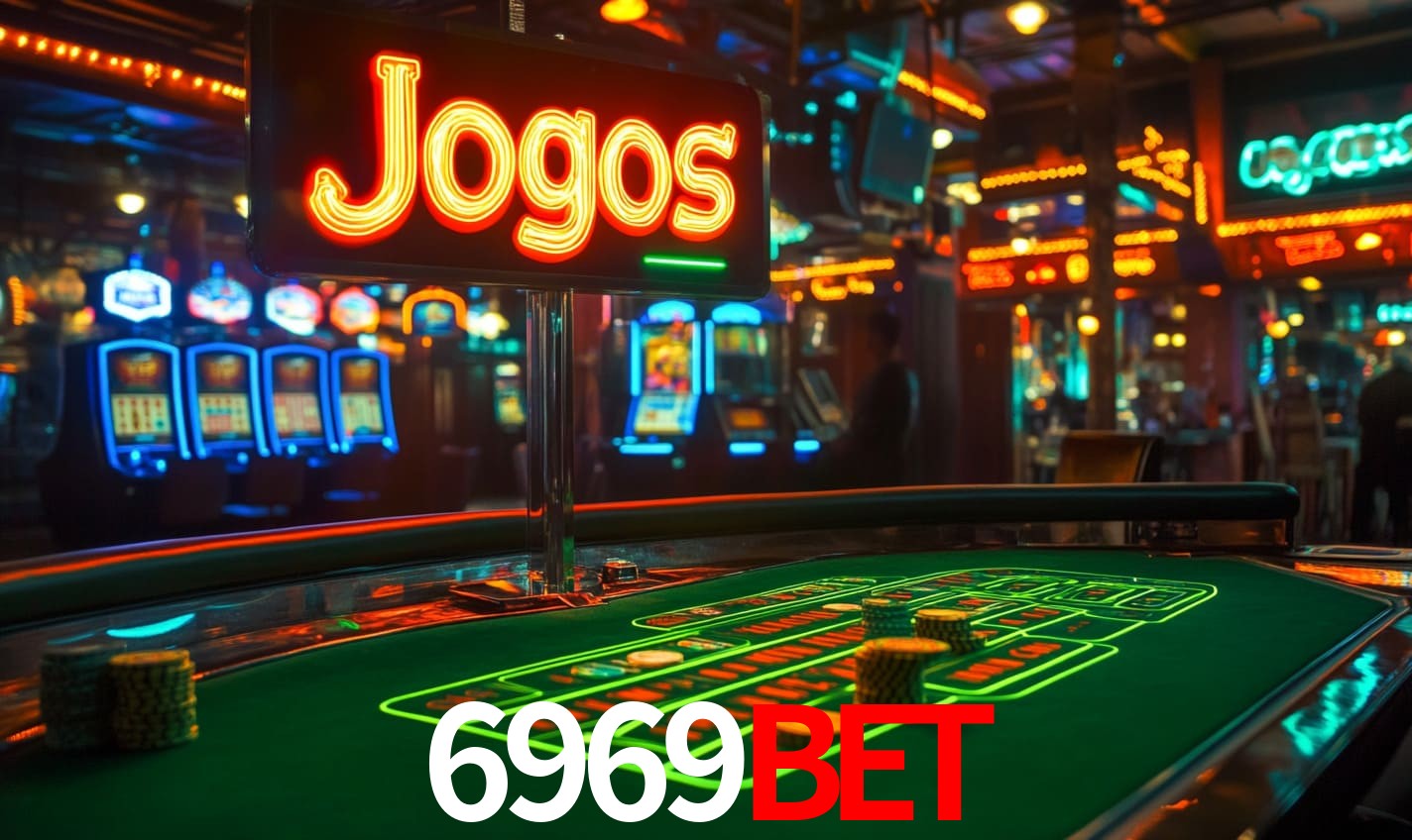 6969BET Belo Horizonte - Jackpots